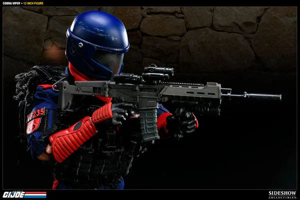 G.I.JOE - 12 Inch Action Figure: Cobra Viper (Regular Edition)ㅤ – Sideshow Collectibles – ActionFigureBrasil