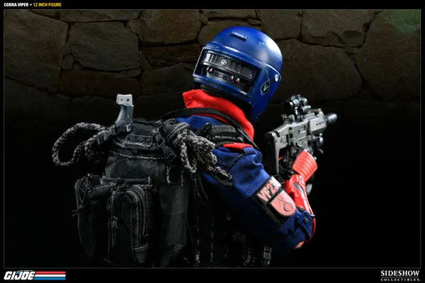 G.I.JOE - 12 Inch Action Figure: Cobra Viper (Regular Edition)ㅤ – Sideshow Collectibles – ActionFigureBrasil
