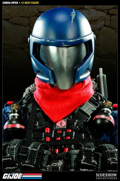 G.I.JOE - 12 Inch Action Figure: Cobra Viper (Regular Edition)ㅤ – Sideshow Collectibles – ActionFigureBrasil