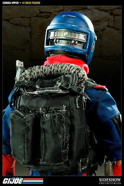 G.I.JOE - 12 Inch Action Figure: Cobra Viper (Regular Edition)ㅤ – Sideshow Collectibles – ActionFigureBrasil