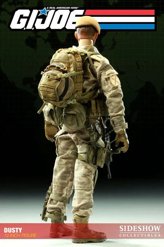 G.I.JOE - 12 Inch Action Figure: Dustyㅤ – Sideshow Collectibles – ActionFigureBrasil