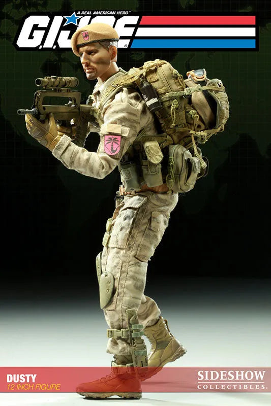 G.I.JOE - 12 Inch Action Figure: Dustyㅤ – Sideshow Collectibles – ActionFigureBrasil