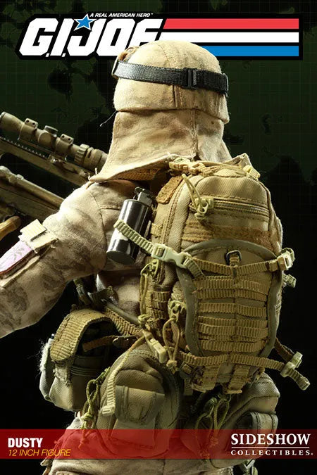 G.I.JOE - 12 Inch Action Figure: Dustyㅤ – Sideshow Collectibles – ActionFigureBrasil