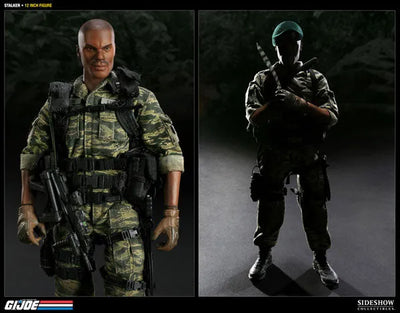G.I. Joe 12 Inch Action Figure Stalkerㅤ – Sideshow Collectibles – ActionFigureBrasil