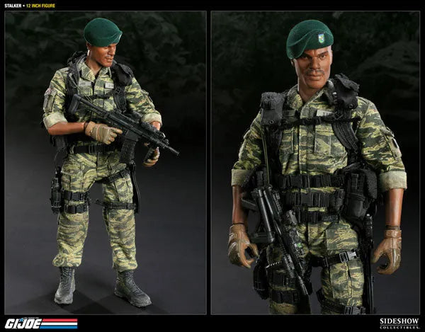 G.I. Joe 12 Inch Action Figure Stalkerㅤ – Sideshow Collectibles – ActionFigureBrasil