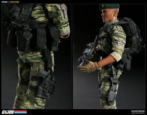 G.I. Joe 12 Inch Action Figure Stalkerㅤ – Sideshow Collectibles – ActionFigureBrasil