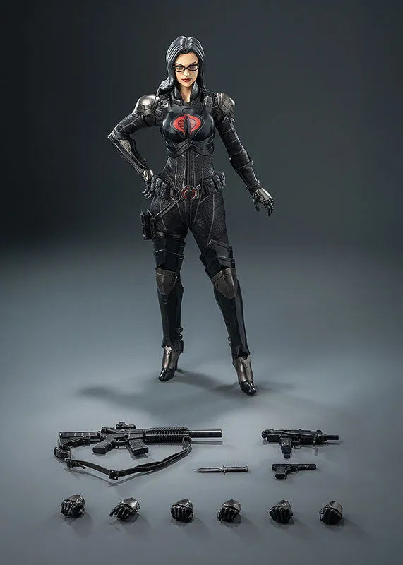 G.I. Joe - Baroness - 1/6 (threezero)ㅤ – ThreeZero – ActionFigureBrasil