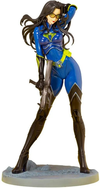 G.I. Joe - Baroness - G.I. Joe Bishoujo Series - 1/7 - 25th Anniversary Limited Edition (Kotobukiya)ㅤ – Kotobukiya – ActionFigureBrasil