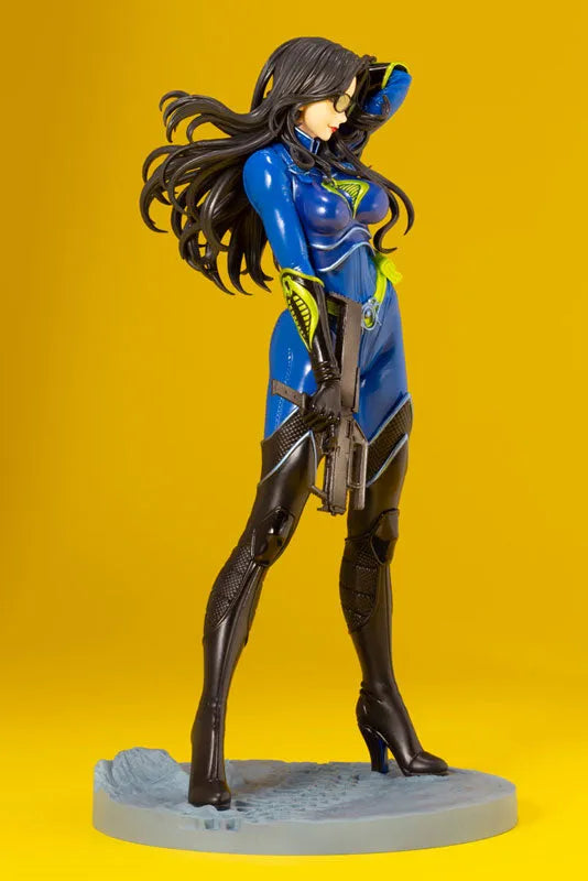 G.I. Joe - Baroness - G.I. Joe Bishoujo Series - 1/7 - 25th Anniversary Limited Edition (Kotobukiya)ㅤ – Kotobukiya – ActionFigureBrasil