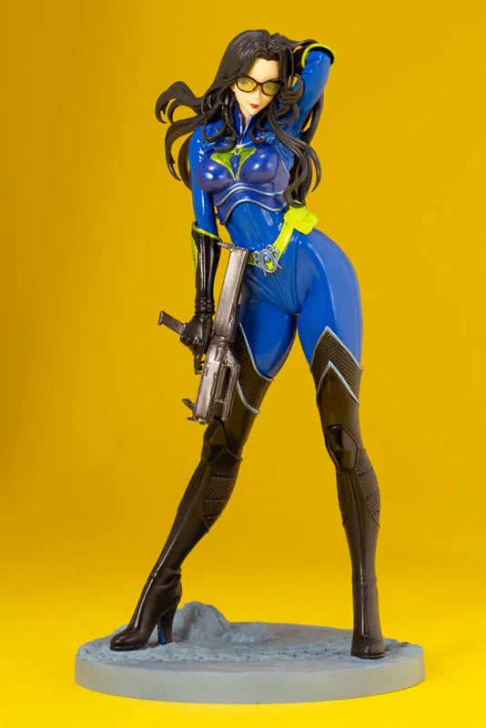 G.I. Joe - Baroness - G.I. Joe Bishoujo Series - 1/7 - 25th Anniversary Limited Edition (Kotobukiya)ㅤ – Kotobukiya – ActionFigureBrasil