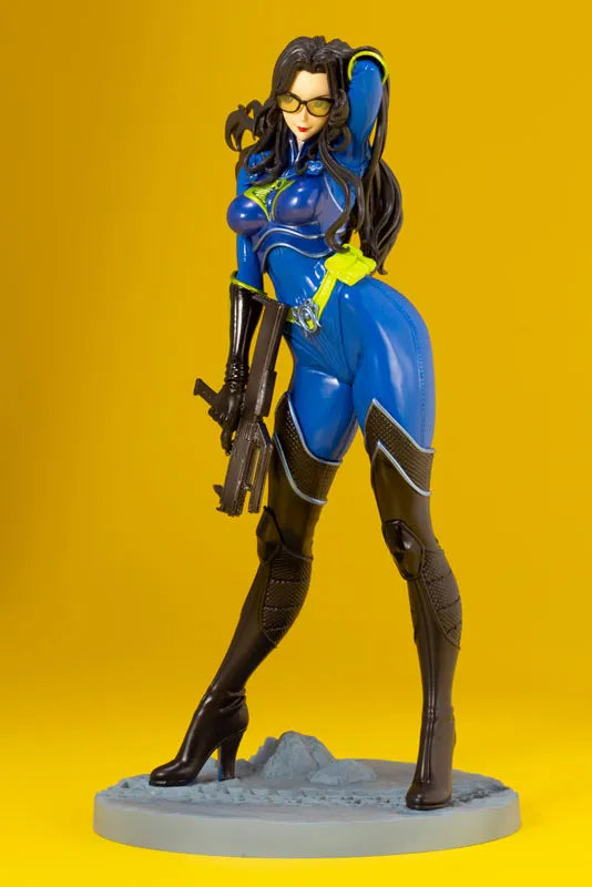 G.I. Joe - Baroness - G.I. Joe Bishoujo Series - 1/7 - 25th Anniversary Limited Edition (Kotobukiya)ㅤ – Kotobukiya – ActionFigureBrasil
