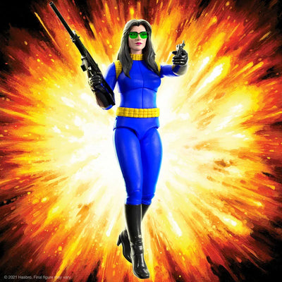 G.I. Joe / Baroness Ultimate 8 Inch Action Figureㅤ – Super7 – ActionFigureBrasil — detalhe do produto