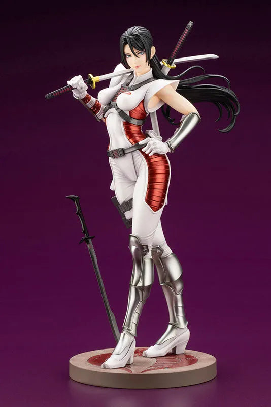 G.I. JOE Bishoujo - Dawn Moreno - Snake Eyes II - Limited Edition - 1/7 (Kotobukiya)ㅤ – Kotobukiya – ActionFigureBrasil