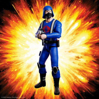 G.I. Joe / Cobra Trooper Ultimate 7 Inch Action Figureㅤ – Super7 – ActionFigureBrasil — ângulo diferente