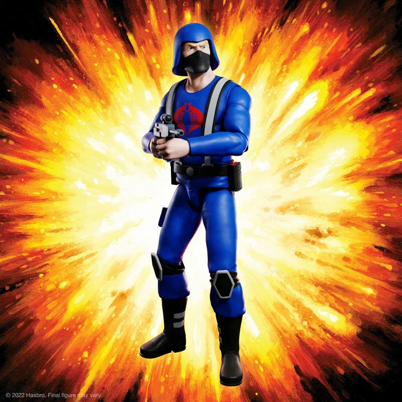 G.I. Joe / Cobra Trooper Ultimate 7 Inch Action Figureㅤ – Super7 – ActionFigureBrasil