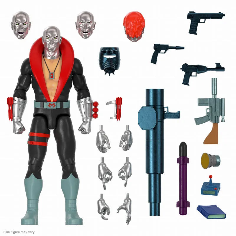 G.I. Joe / Destro Ultimate 8 Inch Action Figureㅤ – Super7 – ActionFigureBrasil
