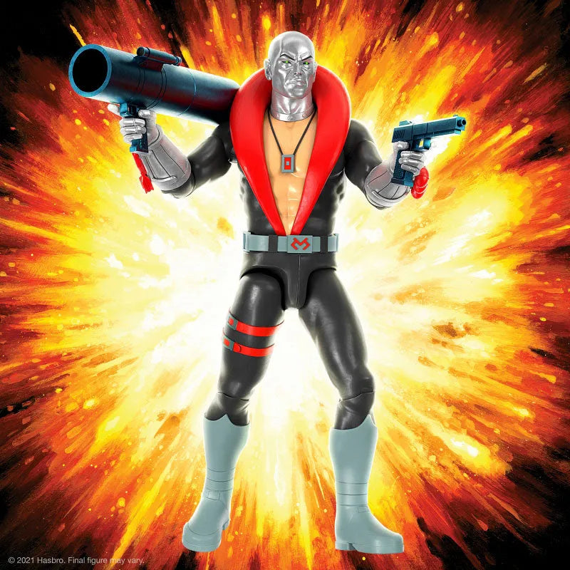 G.I. Joe / Destro Ultimate 8 Inch Action Figureㅤ – Super7 – ActionFigureBrasil