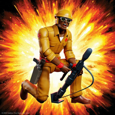 G.I. Joe / Dog Ultimate 7 Inch Action Figureㅤ – Super7 – ActionFigureBrasil — ângulo diferente