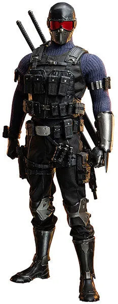 G.I. Joe - FigZero - 1/6 - Commando Snake Eyes (Threezero)ㅤ – ThreeZero – ActionFigureBrasil