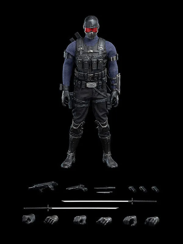 G.I. Joe - FigZero - 1/6 - Commando Snake Eyes (Threezero)ㅤ – ThreeZero – ActionFigureBrasil