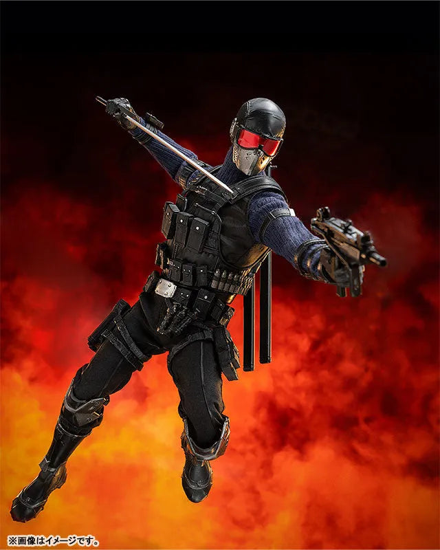 G.I. Joe - FigZero - 1/6 - Commando Snake Eyes (Threezero)ㅤ – ThreeZero – ActionFigureBrasil