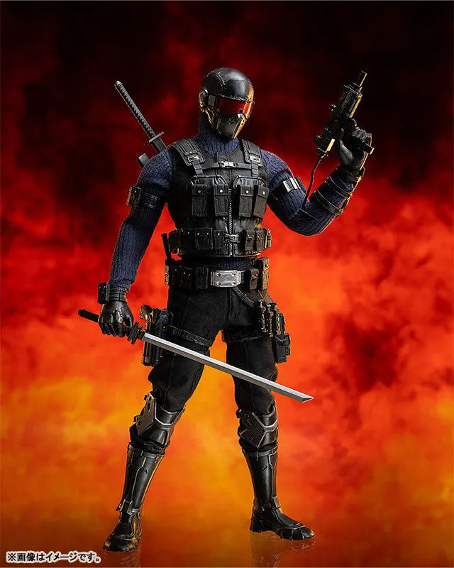 G.I. Joe - FigZero - 1/6 - Commando Snake Eyes (Threezero)ㅤ – ThreeZero – ActionFigureBrasil
