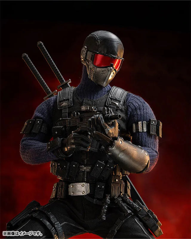G.I. Joe - FigZero - 1/6 - Commando Snake Eyes (Threezero)ㅤ – ThreeZero – ActionFigureBrasil