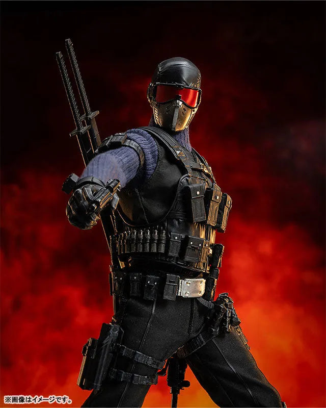 G.I. Joe - FigZero - 1/6 - Commando Snake Eyes (Threezero)ㅤ – ThreeZero – ActionFigureBrasil