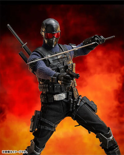 G.I. Joe - FigZero - 1/6 - Commando Snake Eyes (Threezero)ㅤ – ThreeZero – ActionFigureBrasil — ambientada