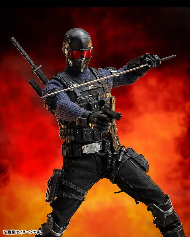 G.I. Joe - FigZero - 1/6 - Commando Snake Eyes (Threezero)ㅤ – ThreeZero – ActionFigureBrasil