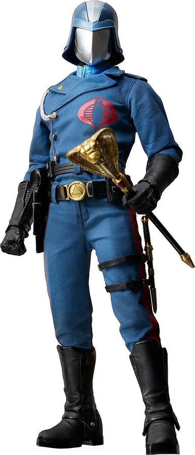 G.I. Joe - FigZero - Cobra Commander - 1/6 (Threezero)ㅤ – ThreeZero – ActionFigureBrasil