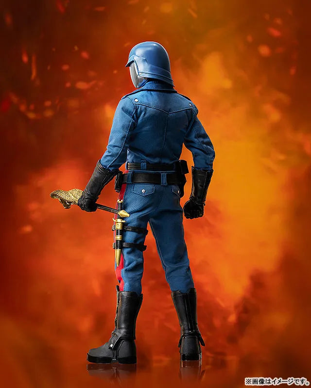 G.I. Joe - FigZero - Cobra Commander - 1/6 (Threezero)ㅤ – ThreeZero – ActionFigureBrasil