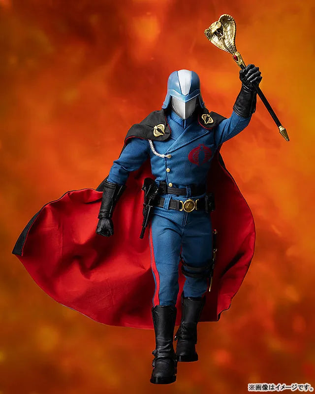 G.I. Joe - FigZero - Cobra Commander - 1/6 (Threezero)ㅤ – ThreeZero – ActionFigureBrasil