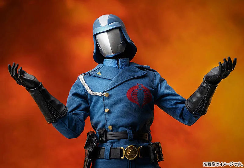 G.I. Joe - FigZero - Cobra Commander - 1/6 (Threezero)ㅤ – ThreeZero – ActionFigureBrasil