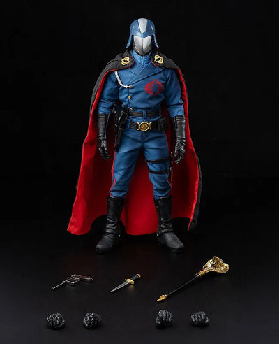 G.I. Joe - FigZero - Cobra Commander - 1/6 (Threezero)ㅤ – ThreeZero – ActionFigureBrasil — ambientada