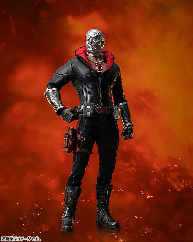 G.I. Joe - FigZero - Destro - 1/6 (Threezero)ㅤ – ThreeZero – ActionFigureBrasil
