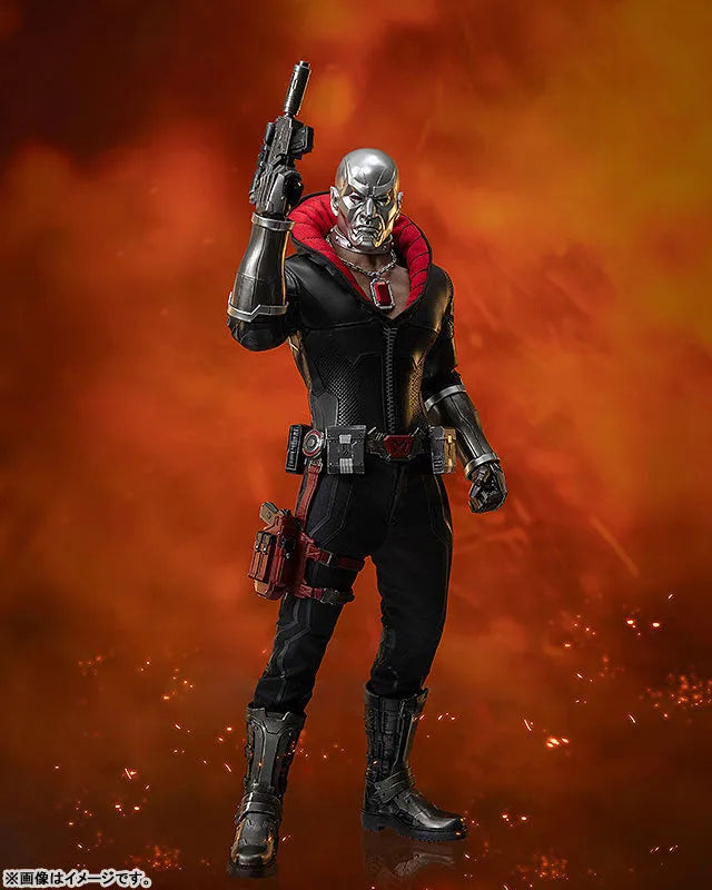 G.I. Joe - FigZero - Destro - 1/6 (Threezero)ㅤ – ThreeZero – ActionFigureBrasil