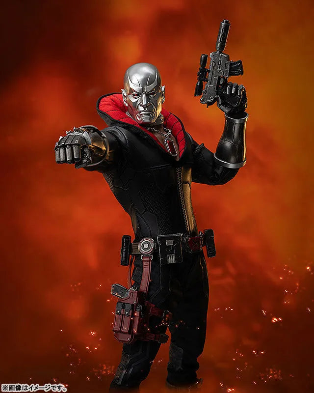 G.I. Joe - FigZero - Destro - 1/6 (Threezero)ㅤ – ThreeZero – ActionFigureBrasil