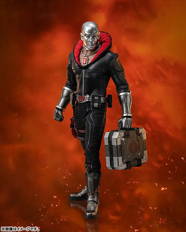 G.I. Joe - FigZero - Destro - 1/6 (Threezero)ㅤ – ThreeZero – ActionFigureBrasil