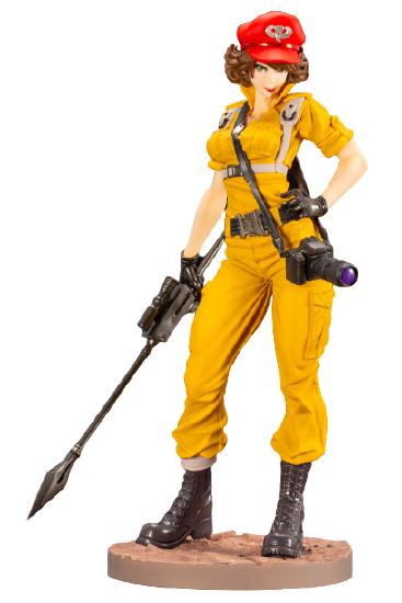 G.I. Joe - Lady Jaye - Bishoujo Statue - G.I. Joe Bishoujo Series - 1/7 - Canary Ann, Limited Edition (Kotobukiya)ㅤ – Kotobukiya – ActionFigureBrasil