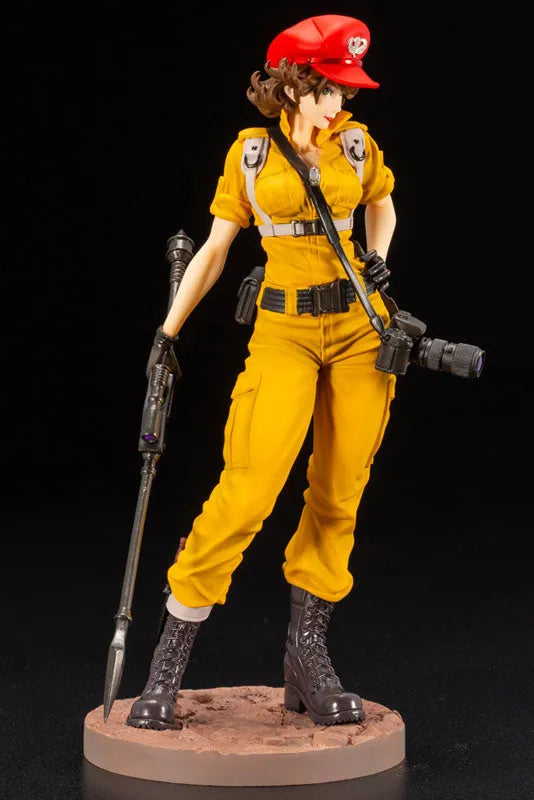 G.I. Joe - Lady Jaye - Bishoujo Statue - G.I. Joe Bishoujo Series - 1/7 - Canary Ann, Limited Edition (Kotobukiya)ㅤ – Kotobukiya – ActionFigureBrasil