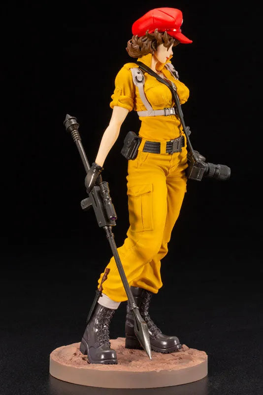 G.I. Joe - Lady Jaye - Bishoujo Statue - G.I. Joe Bishoujo Series - 1/7 - Canary Ann, Limited Edition (Kotobukiya)ㅤ – Kotobukiya – ActionFigureBrasil