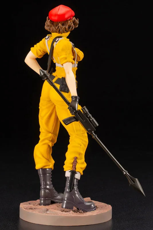 G.I. Joe - Lady Jaye - Bishoujo Statue - G.I. Joe Bishoujo Series - 1/7 - Canary Ann, Limited Edition (Kotobukiya)ㅤ – Kotobukiya – ActionFigureBrasil
