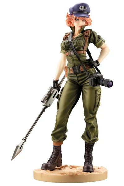 G.I. Joe - Lady Jaye - Bishoujo Statue - G.I. Joe Bishoujo Series - 1/7 (Kotobukiya)ㅤ – Kotobukiya – ActionFigureBrasil