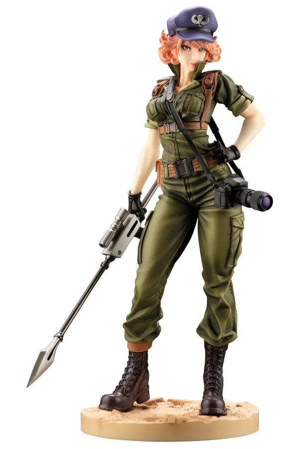 G.I. Joe - Lady Jaye - Bishoujo Statue - G.I. Joe Bishoujo Series - 1/7 (Kotobukiya)ㅤ – Kotobukiya – ActionFigureBrasil