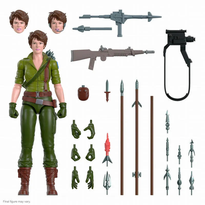 G.I. Joe / Lady Jaye Ultimate 8 Inch Action Figureㅤ – Super7 – ActionFigureBrasil
