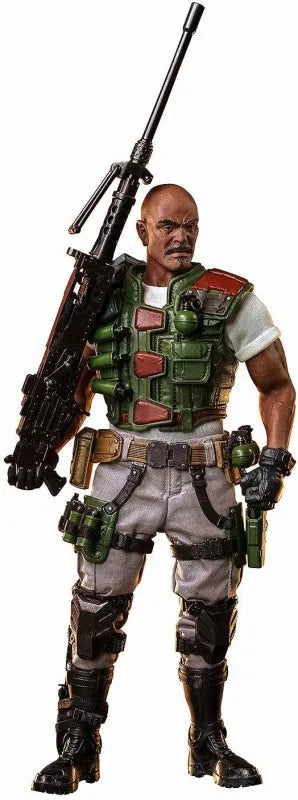 G.I.Joe - Roadblock - 1/6 (ThreeZero)ㅤ – ThreeZero – ActionFigureBrasil