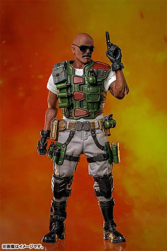 G.I.Joe - Roadblock - 1/6 (ThreeZero)ㅤ – ThreeZero – ActionFigureBrasil