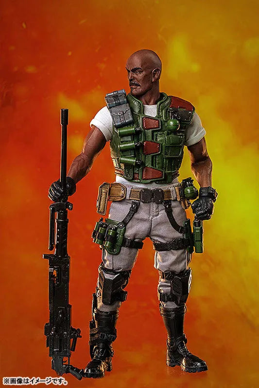 G.I.Joe - Roadblock - 1/6 (ThreeZero)ㅤ – ThreeZero – ActionFigureBrasil