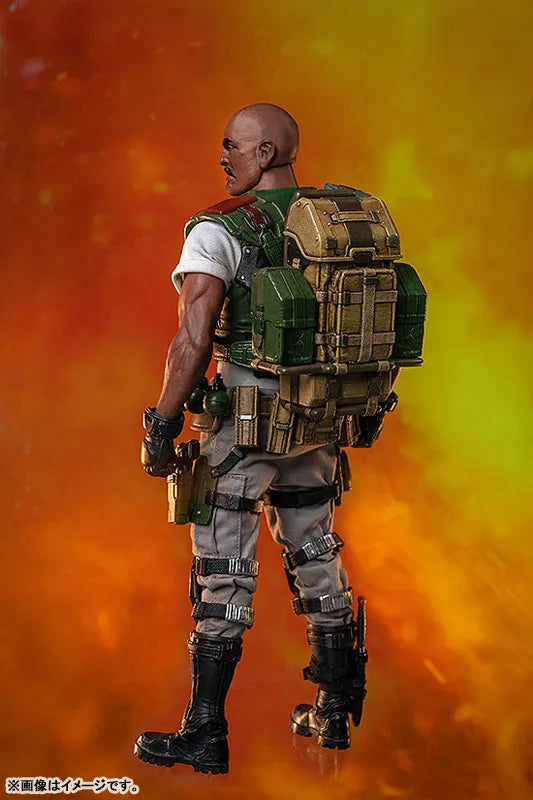 G.I.Joe - Roadblock - 1/6 (ThreeZero)ㅤ – ThreeZero – ActionFigureBrasil